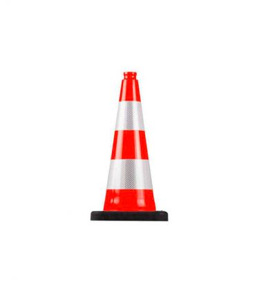 Cône de chantier 50 cm lesté K5a