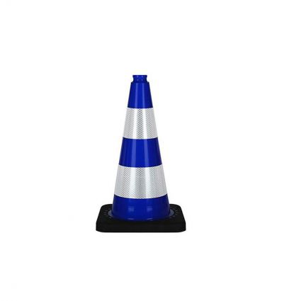 Cône de chantier 50 cm lesté K5a