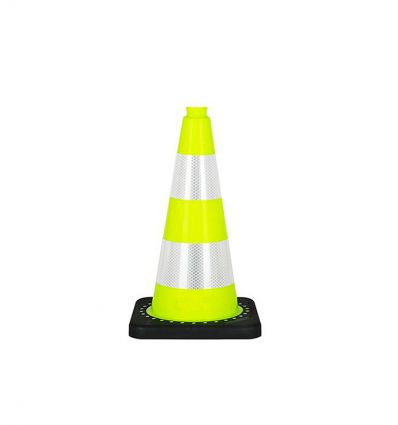Cône de chantier 50 cm lesté K5a