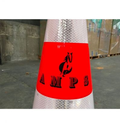 Cône de signalisation 50 cm non lesté K5a