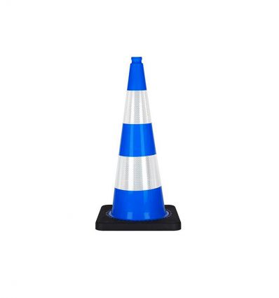 Cône de signalisation 75 cm lesté
