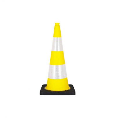 Cône de signalisation 75 cm lesté