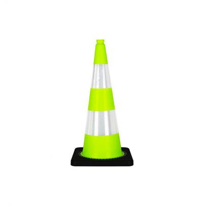 Cône de signalisation 75 cm lesté