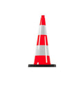 Cône de signalisation 75 cm lesté