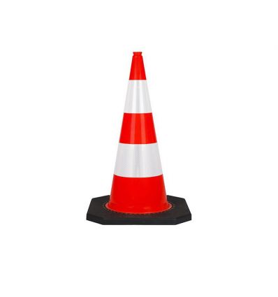 Cône de signalisation 90 cm lesté K5a