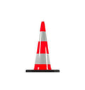 Cône de signalisation 90 cm lesté K5a