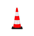Cône de signalisation autoroute lesté 75 cm K5a