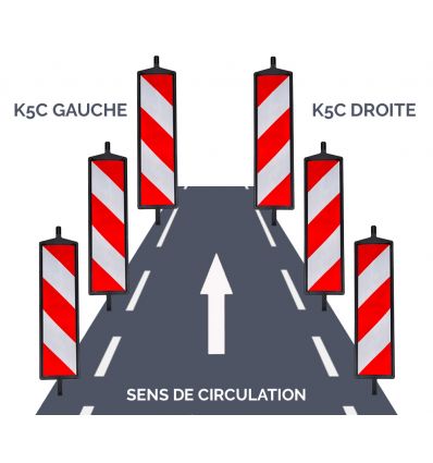 K5C Light - Balise d'Alignement