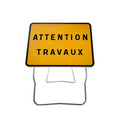 KC1 - Panneau de Chantier Attention Travaux