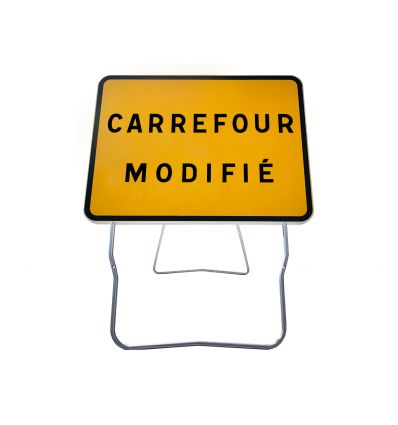 KC1 - Panneau de Chantier Carrefour Modifié