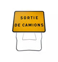 KC1 - Panneau de Chantier Sortie de Camions