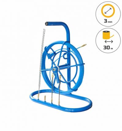 Kit aiguille de tirage sur dévidoir