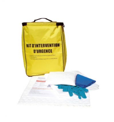 Kit anti déversement produit chimique