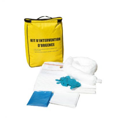 Kit anti déversement produit chimique