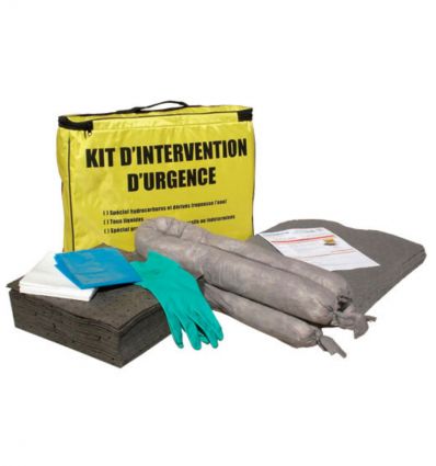 Kit anti déversement produit chimique