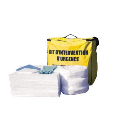 Kit anti déversement produit chimique