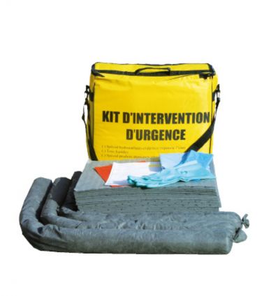 Kit anti déversement produit chimique