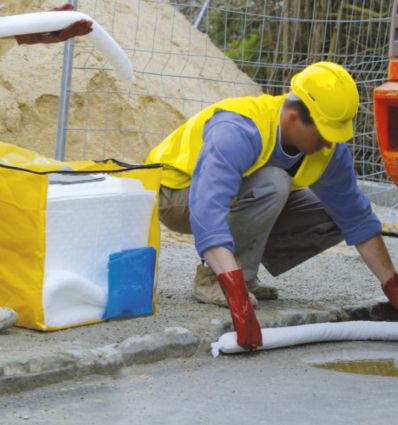 Kit anti déversement produit chimique