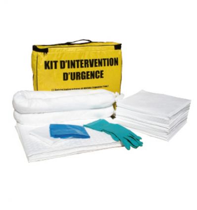 Kit anti déversement produit chimique