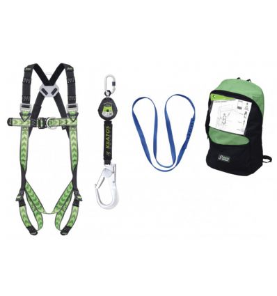 Kit antichute echafaudage