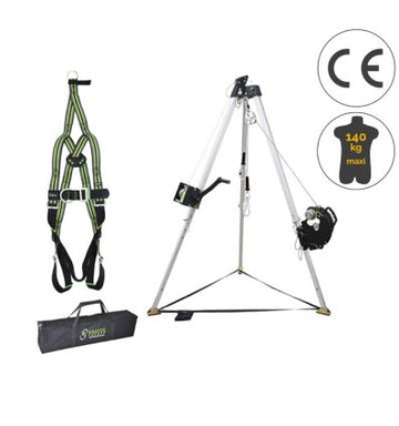 Kit antichute espaces confinés