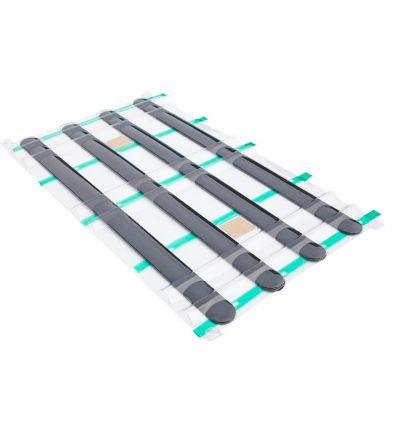 Kit bande de guidage auto adhésive pour intérieur