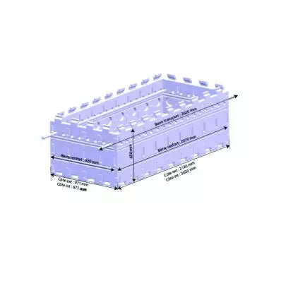 Kit blindage de fouilles spécial cimetière