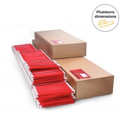 Kit brosses de rechange pour balai pousseur Actisweep