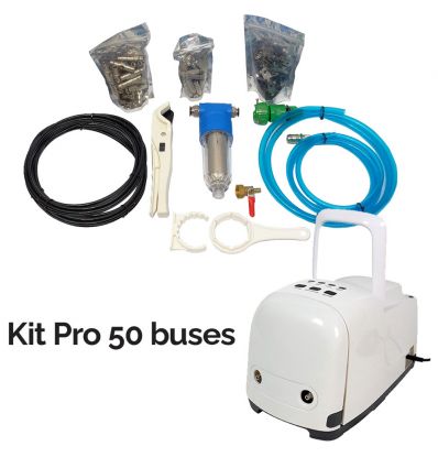 Kit brumisateur terrasse professionnel 12 à 50 buses