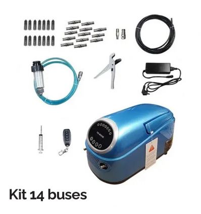 Kit brumisateur terrasse professionnel 12 à 50 buses