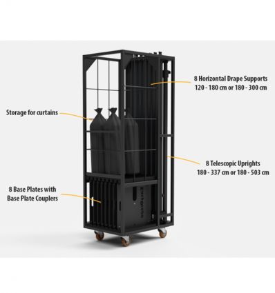 Kit Chariot complet Easydrape