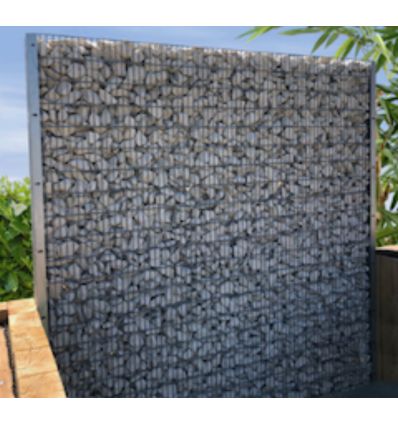 Kit clôture gabion Crapal