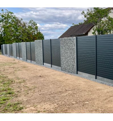 Kit clôture gabion Crapal