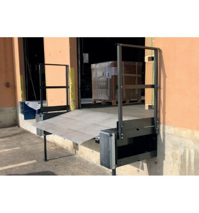 Kit complet à poser - Pont de Chargement Fixe 5000 kg