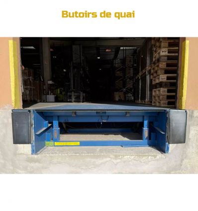 Kit complet à poser - Pont de Chargement Fixe 5000 kg