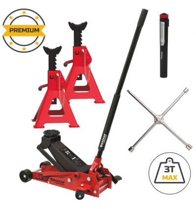 Kit cric chandelle 3T professionnel