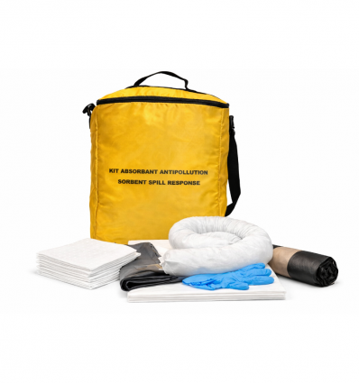 Kit d'intervention anti pollution