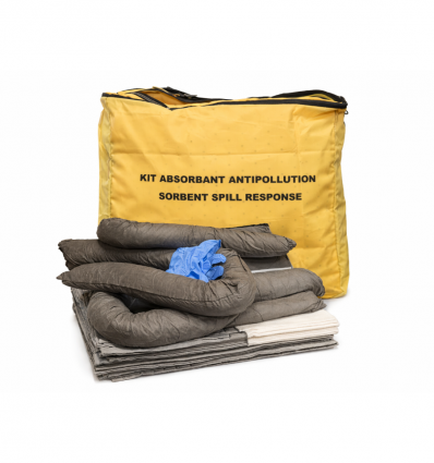 Kit d'intervention anti pollution