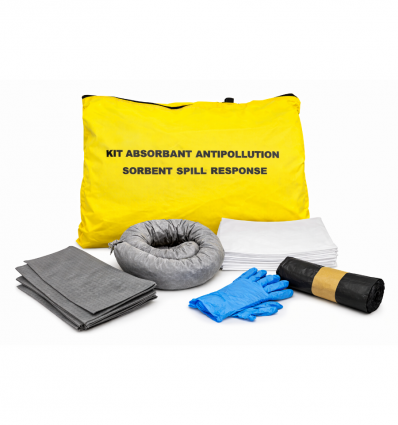 Kit d'intervention anti pollution