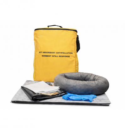 Kit d'intervention anti pollution