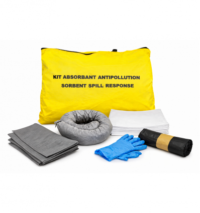 Kit d'intervention anti pollution