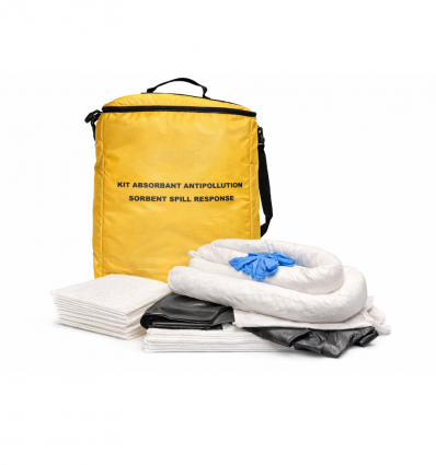 Kit d'intervention anti pollution
