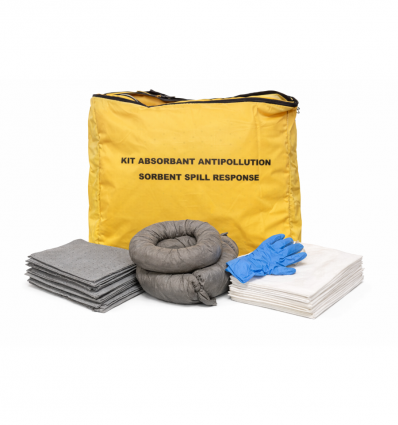 Kit d'intervention anti pollution