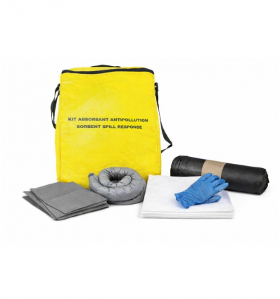 Kit d'intervention anti pollution