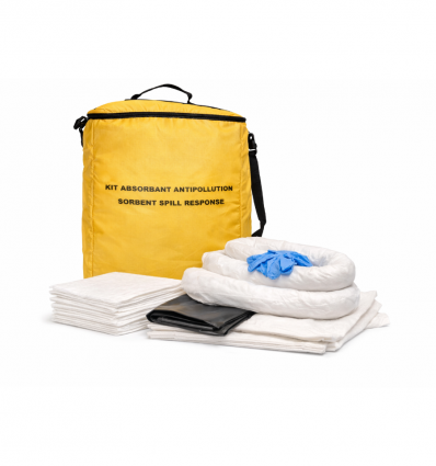 Kit d'intervention anti pollution