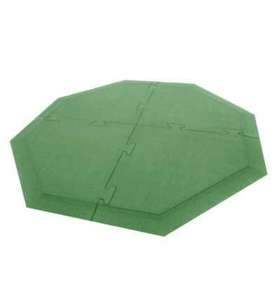 Kit dalle amortissante pour jeux sur ressort