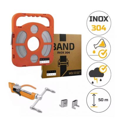 Kit de Cerclage Feuillard Acier