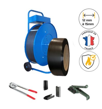 Kit de Cerclage Feuillard Polypropylène