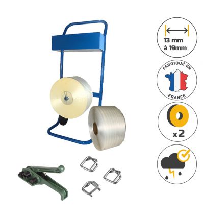 Kit de Cerclage Feuillard Textile
