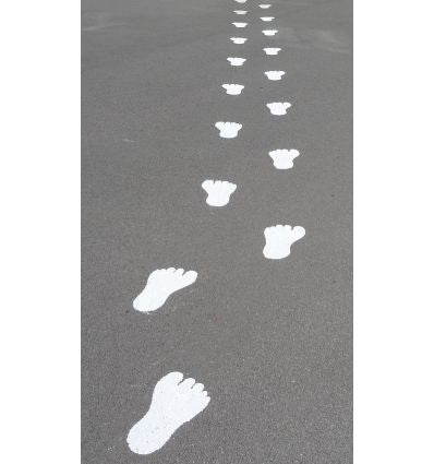 Kit de pochoir : je trace ma route pour enfant